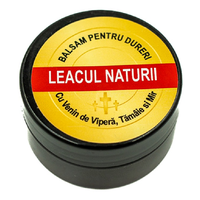 Balsam cu venin de vipera, tamaie si mir Leacul Naturii, 25 g, Viper Cosmetics - 1