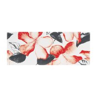 Faianta decorativa Opal Red-Black 20x50 - 1