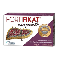 Fortifikat Max Protekt, 30 comprimate, Terapia - 1