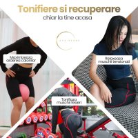 Echipament EMS pentru Slabit, Tonifierea Muschilor Fesieri si Picioare, Pantaloni EMS pentru reducere celulita, M - 6