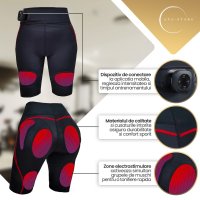 Echipament EMS pentru Slabit, Tonifierea Muschilor Fesieri si Picioare, Pantaloni EMS pentru reducere celulita, M - 7