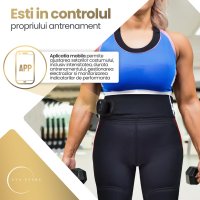 Echipament EMS pentru Slabit, Tonifierea Muschilor Fesieri si Picioare, Pantaloni EMS pentru reducere celulita, M - 5