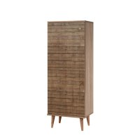 Pantofar FILINTA din stejar Sonoma, multicolor 2, 50 x 38 x 135 cm - 1