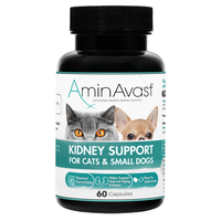Aminavast 300 mg pentru Pisici si Caini Mici, 60 capsule - 1