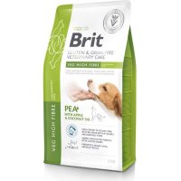 Brit Grain Free Veterinary Diets Dog Veg High Fibre, 2 kg - 1