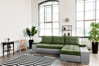 Colțar Extensibil VENETIA, cu ladă de depozitare, variante stânga/dreapta 290x170x80 cm - 2
