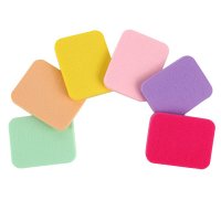 Set de Machiaj Makeup Puff - 6 Bureti Cosmetici Universali - 1