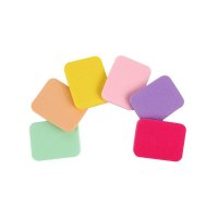 Set de Machiaj Makeup Puff - 6 Bureti Cosmetici Universali - 3