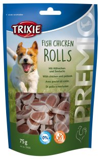 Rulou Premio cu Pui si Peste 75 g 31535 - 1