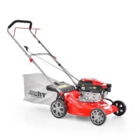Masina de tuns iarba cu motor pe benzina HECHT 546 C, 2.5 kW, 144 CC, latime de lucru 46 cm, cos colector 60 l - 1