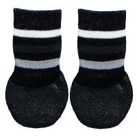 Sosete Anti-alunecare S-M 2 buc Negru 19522 - 1