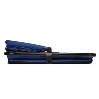 Carucior Lionelo Mika 2 in 1 Cadru din aluminiu, Cu landou intarit si salteluta moale, Reversibil, Maner ajustabil, Plasa de tantari, Husa de ploaie, de picioare, Sarcina maxima 22 kg, Standard de siguranta EN1888-1 albastru - 3