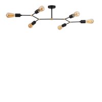 Lustra Sparrow - 1242 Negru - 2