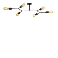 Lustra Sparrow - 1242 Negru - 4