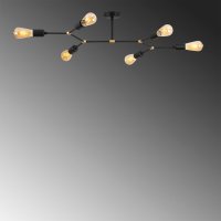 Lustra Sparrow - 1242 Negru - 5