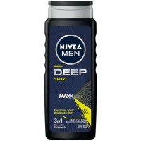 Gel de dus Nivea Deep Sport 500ml - Revigorant si energizant - 1