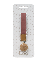 Lant pentru suzeta Fresk Ash Rose - 1