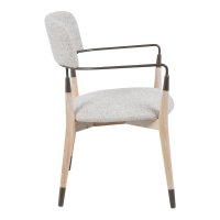 Scaun, Sentana, Crem, 56.5x56x79 cm - 3