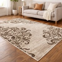 Covor Mira Delta 24031 243, Maro, 60x110 cm - Stil Modern pentru Casa Ta - 1