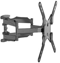 Suport TV de perete Gembird WM-60ST-01, full-motion, 32-60 inch, pana la 36 kg, negru - 1