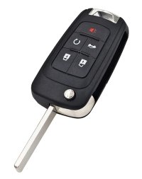 Cheie Auto Completa Programabila, Compatibila Chevrolet Captiva, Cruze, Malibu, Opel Antara, cu 4+1 butoane - 2