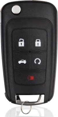 Cheie Auto Completa Programabila, Compatibila Chevrolet Captiva, Cruze, Malibu, Opel Antara, cu 4+1 butoane - 9