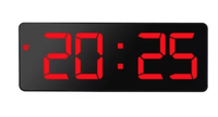 Ceas digital LED DS-3806M cu afisaj ROSU - 1