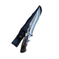 Cutit de vanatoare, Wild Steer, IdeallStore®, 31 cm, Husa inclusa - 5