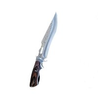Cutit de vanatoare, Wild Steer, IdeallStore®, 31 cm, Husa inclusa - 6
