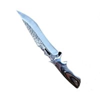 Cutit de vanatoare, Wild Steer, IdeallStore®, 31 cm, Husa inclusa - 2