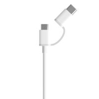 Cablu micro USB - Type C 2 in 1 Xiaomi 30 cm - 2
