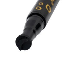 Eyeliner carioca Kiss Beauty cu stampila semiluna 02 - 4
