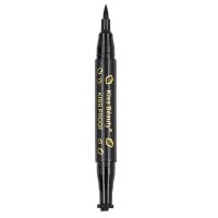 Eyeliner carioca Kiss Beauty cu stampila semiluna 02 - 5