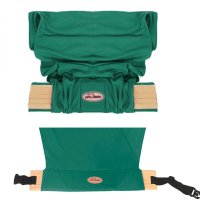 Wrap elastic cu suport lombar verde SeviBebe - 2