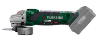 Polizor unghiular PARKSIDE® PWSA 20-Li F4, 20 V, fara acumulator si incarcator - 2