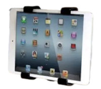 Suport Ipad universal pentru masina alb - 1