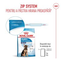 ROYAL CANIN Maxi Puppy, hrană uscată câini junior, 12kg - 12