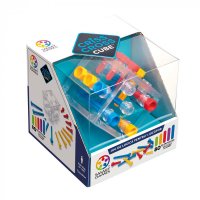 Cubul Criss Cross - Puzzle 3D pentru Provocari Logice - 1