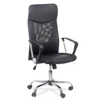 Scaun de birou ergonomic OFF 906 in nuanta neagra - 1