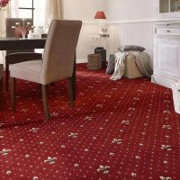 Mocheta Lotos Rosu 400x500 cm de la Delta - Eleganta pentru Biserici si Hoteluri - 1