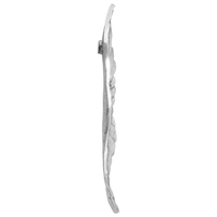 Sculptura Aripi de Inger Argintii 91x31x5 cm din Aluminiu - 4