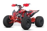 ATV electric ECO Speedy XXL 1500W 60V 20Ah cu diferential, roti 8 inch, culoare rosie - 1