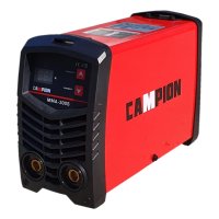 Aparat de sudura invertor Campion MMA300S, MMA, 300A, electrozi 1.5-5 mm, afisaj digital, IP21S, 2.8 kg - 2