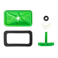 Adapatoare Vaci si Cai 1000 L pentru Pasune din Plastic Rezistent la UV, Kerbl - 7