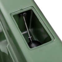 Adapatoare Vaci si Cai 1000 L pentru Pasune din Plastic Rezistent la UV, Kerbl - 3