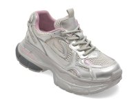 Pantofi sport GRYXX argintii, 958, din piele naturala - 1