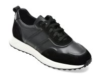 Pantofi sport GRYXX BF579 negri din piele naturala pentru barbati - 1