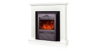 Semineu electric Donald & Cristina, Art Flame, 865x820x250 mm, 2000W - 2