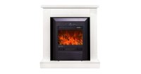 Semineu electric Donald & Cristina, Art Flame, 865x820x250 mm, 2000W - 1