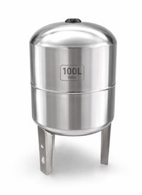 Butelie hidrofor din inox 100L CAMPION PROFESSIONAL CMP1649 - 1